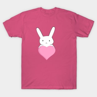 Heart bunny T-Shirt